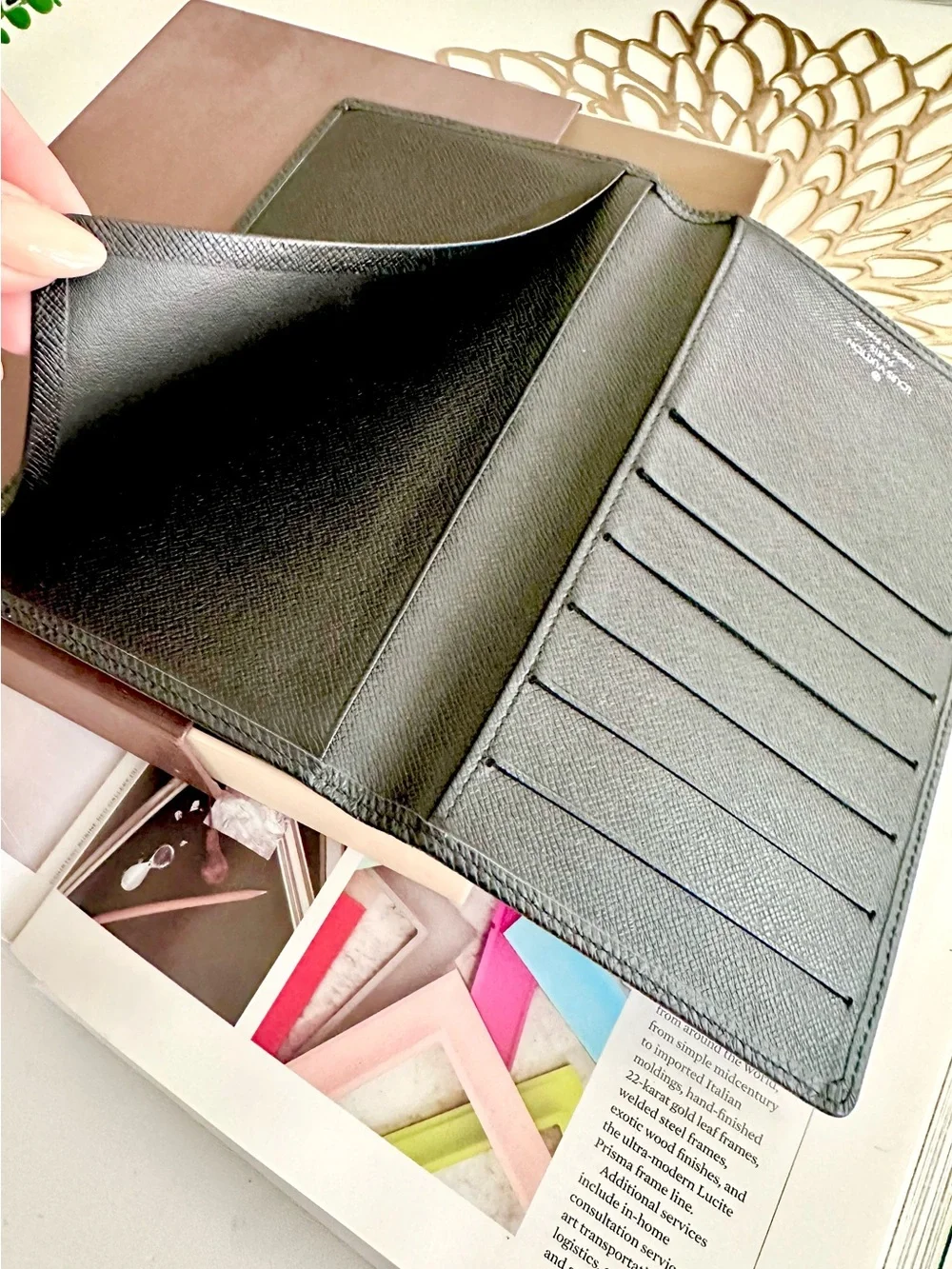 Louis Vuitton authentic date